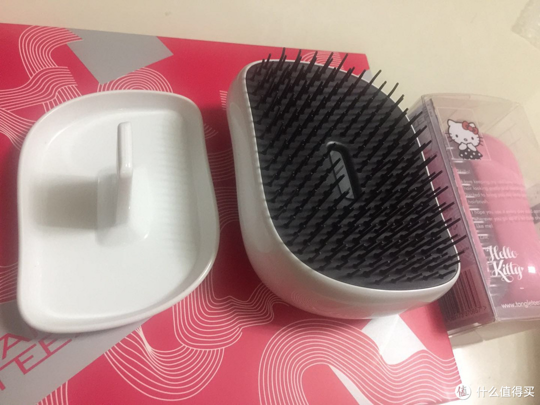 花钱也会买的kitty款便携tangle teezer