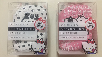 花钱也会买的kitty款便携tangle teezer