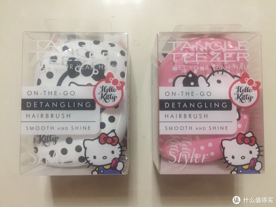 花钱也会买的kitty款便携tangle teezer