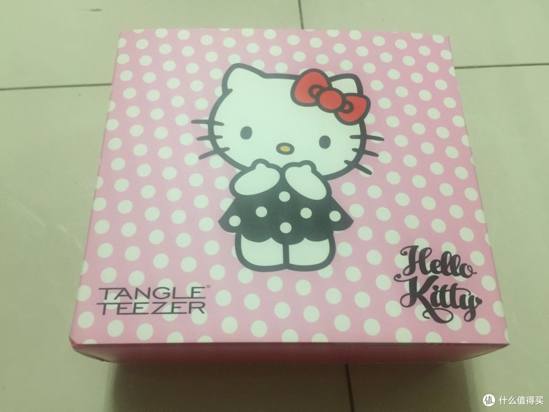 花钱也会买的kitty款便携tangle teezer