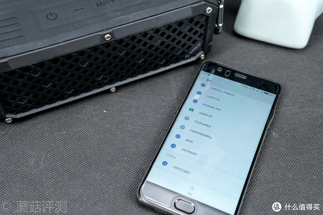 不怕水、不怕尘、也不怕摔—ORICO 奥睿科 BS1 三防无线蓝牙音箱 开箱评测