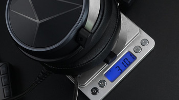 达尔优 EH722 升级版 游戏耳机使用总结(净重|耳罩|头梁|声音|售价)