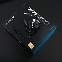 雷柏 VH300 游戏耳机外观展示(旋钮|插头|耳罩|框架|网罩)