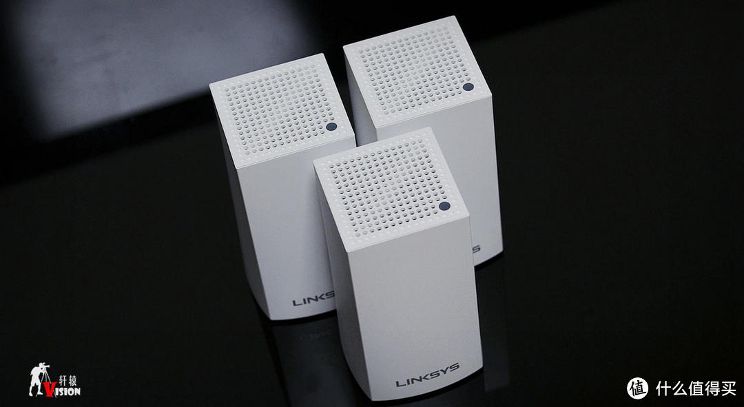 148平米+Linksys 领势 Velop 双频 Mesh 路由器体验：带妹吃鸡妥妥的