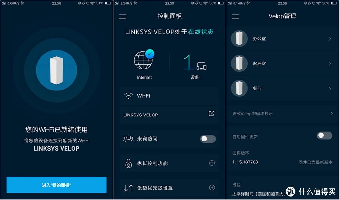 148平米+Linksys 领势 Velop 双频 Mesh 路由器体验:带妹吃鸡妥妥的