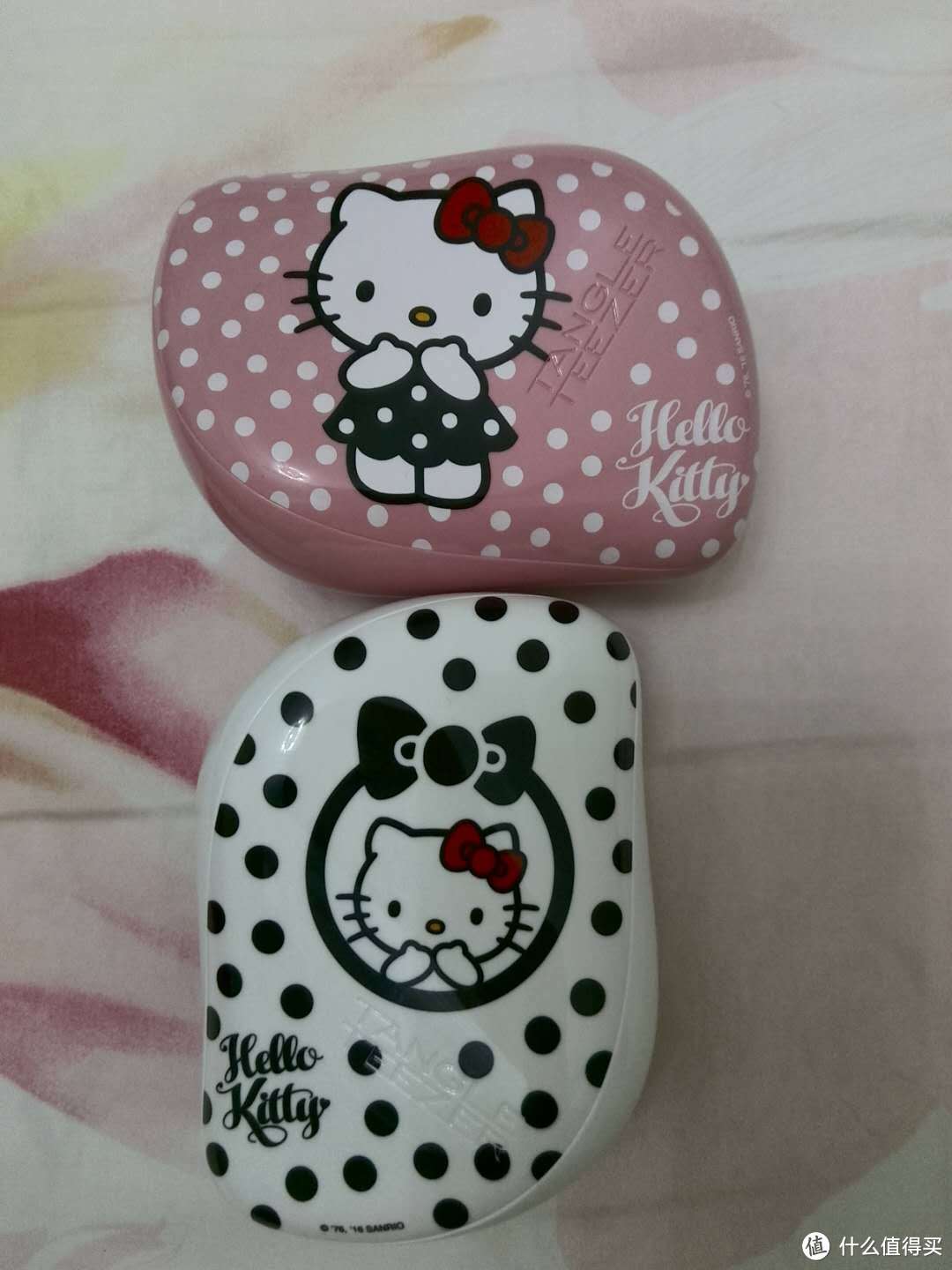 Tangle Teezer便携款美发梳hello kitty礼盒测评