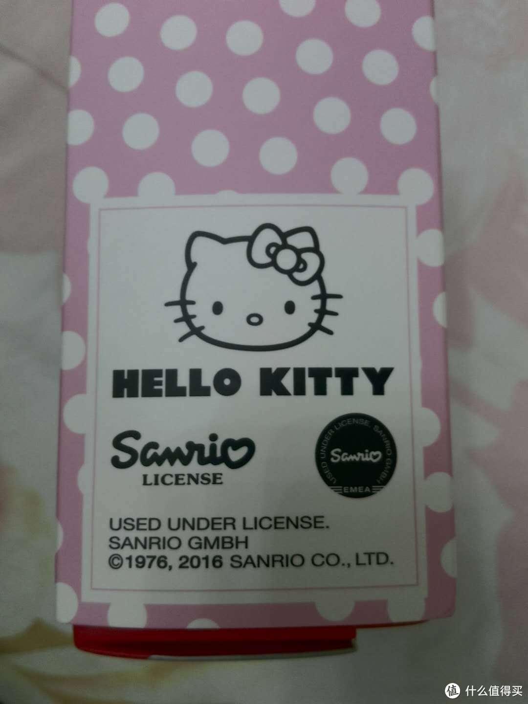 Tangle Teezer便携款美发梳hello kitty礼盒测评