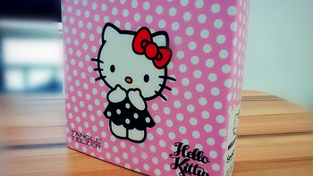 Tangle Teezer便携款美发梳hello kitty礼盒试用体验