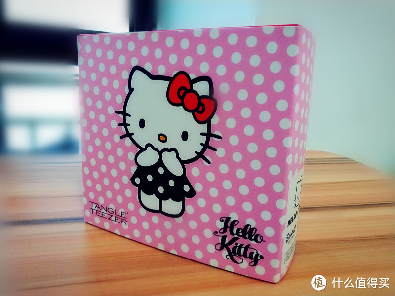 Tangle Teezer便携款美发梳hello kitty礼盒试用体验