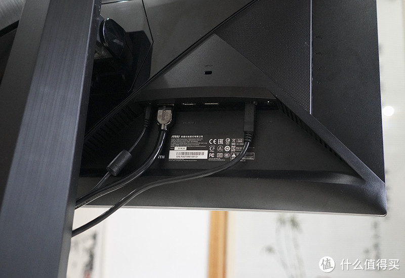 618喜提计划:MSI 微星 MPG27CQ 电竞显示器开箱简评