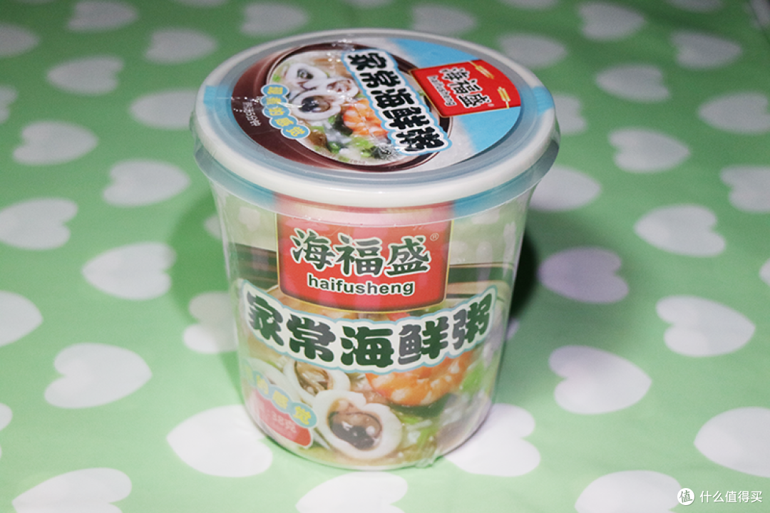 剁手海福盛小粥,且当早餐