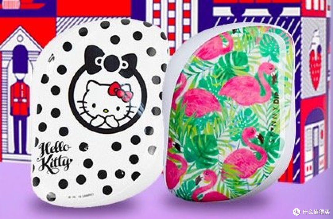 kitty美发梳圆你一个少女心