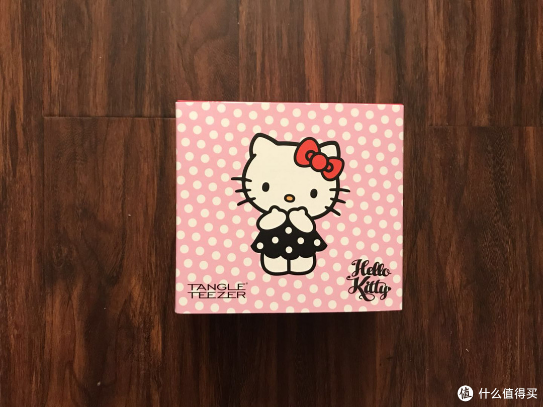 一把失而复得的的梳子，测Tangle Teezer便携款美发梳hello kitty礼盒