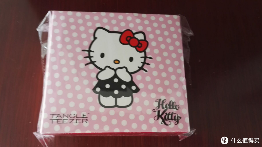 头发百密一梳，发梳百样不如Tangle Teezer--------Tangle Teezer便携款美发梳hello kitty礼盒众测报告