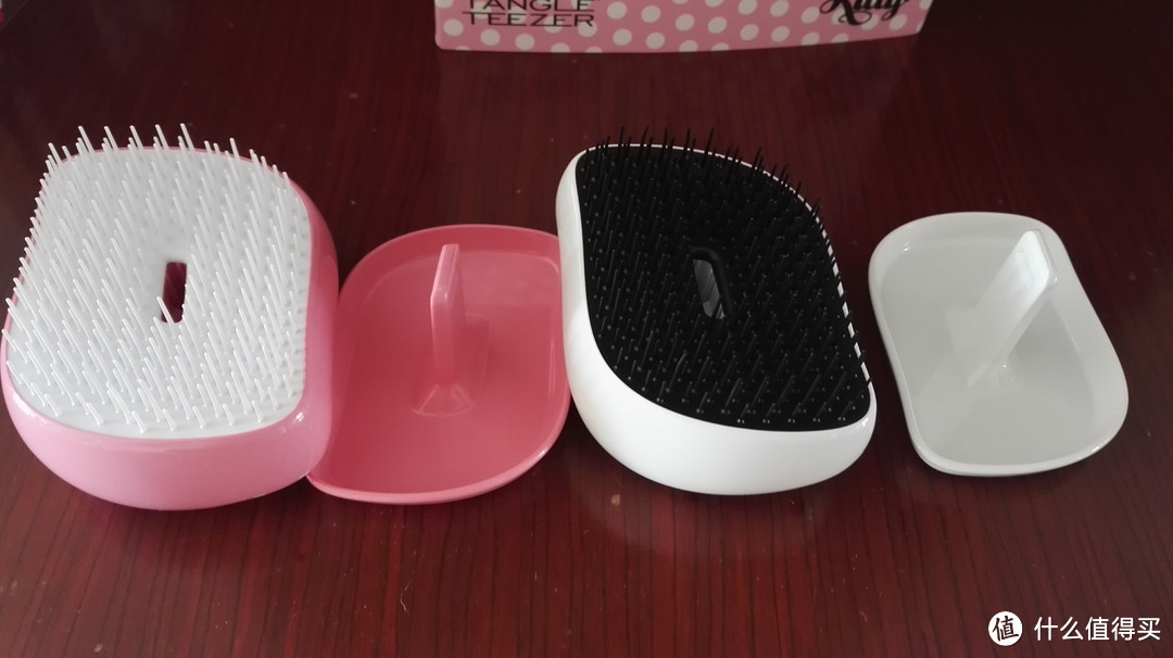 头发百密一梳，发梳百样不如Tangle Teezer--------Tangle Teezer便携款美发梳hello kitty礼盒众测报告