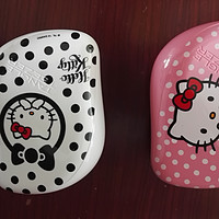 头发百密一梳，发梳百样不如Tangle Teezer--------Tangle Teezer便携款美发梳hello kitty礼盒众测报告