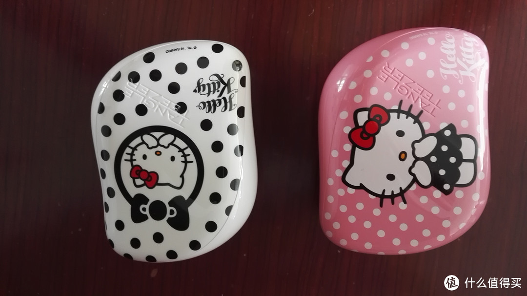 头发百密一梳，发梳百样不如Tangle Teezer--------Tangle Teezer便携款美发梳hello kitty礼盒众测报告