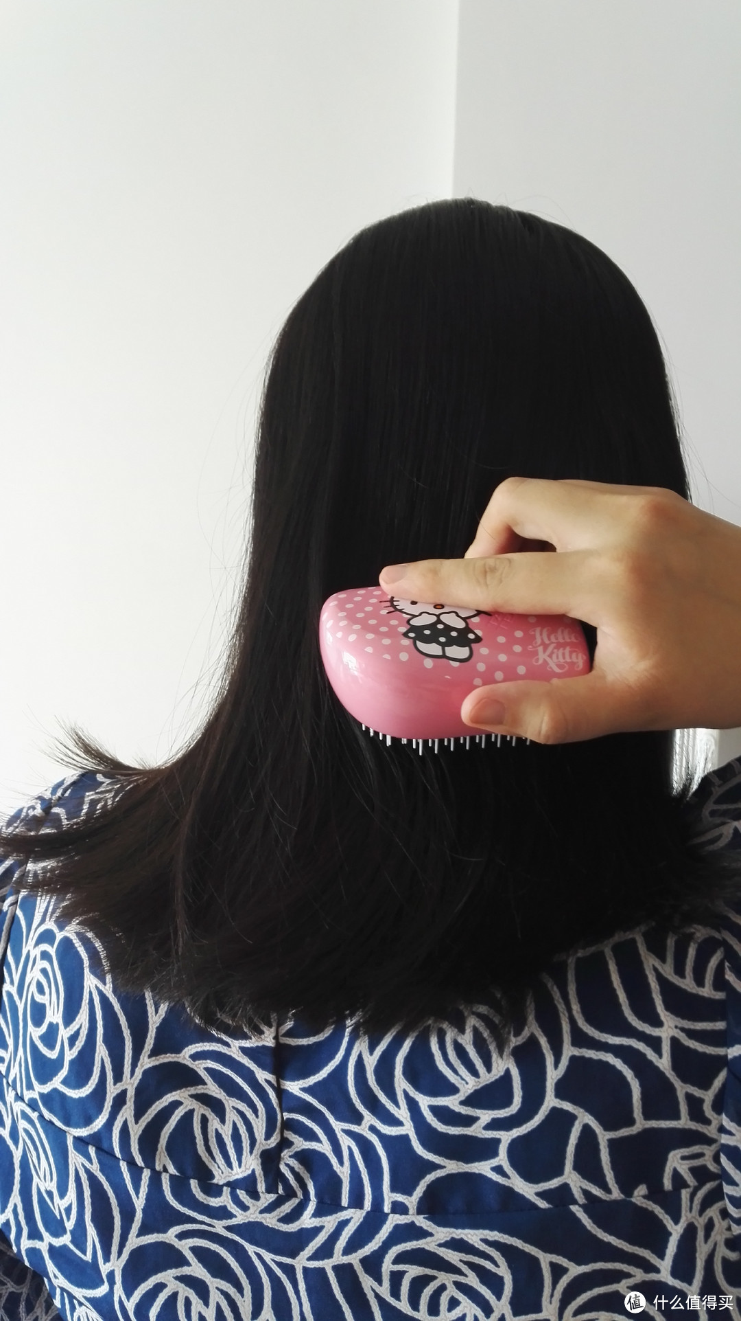 头发百密一梳，发梳百样不如Tangle Teezer--------Tangle Teezer便携款美发梳hello kitty礼盒众测报告