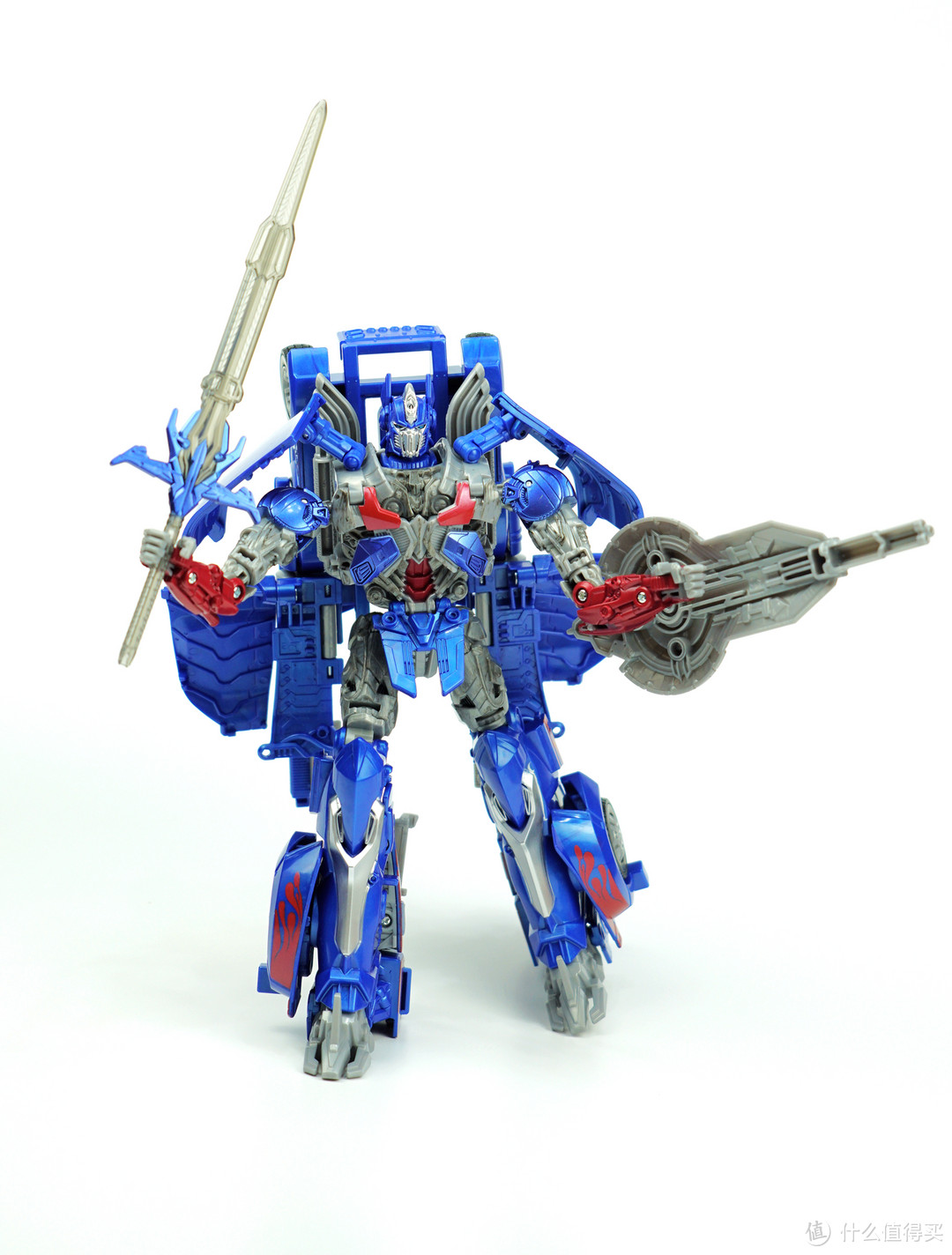 hasbro 孩之宝 变形金刚 电影5 领袖级 擎天柱 c1339 详细评测