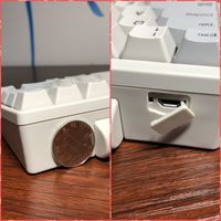 HHKB ProFessional BT 电容键盘外观展示(脚撑|电池仓|拨杆|键帽)