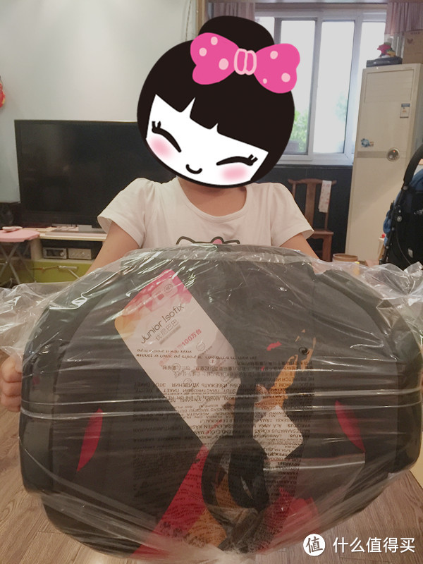 五岁娃娃的新玩具:osann欧颂Junior优尼巴巴便携式安全座椅增高垫评测报告