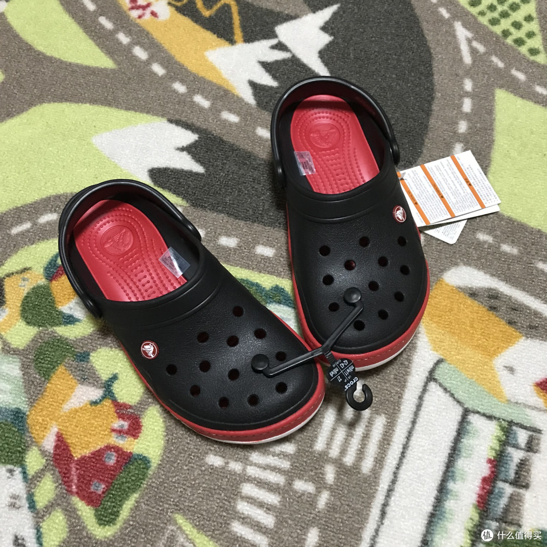 Crocs 卡骆驰 前鋒克骆格中性 洞洞鞋