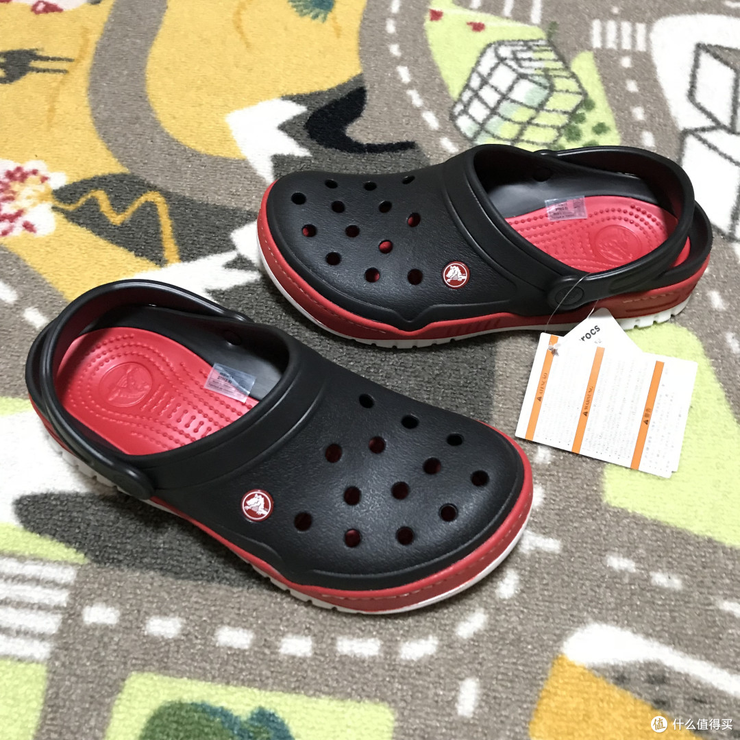 Crocs 卡骆驰 前鋒克骆格中性 洞洞鞋