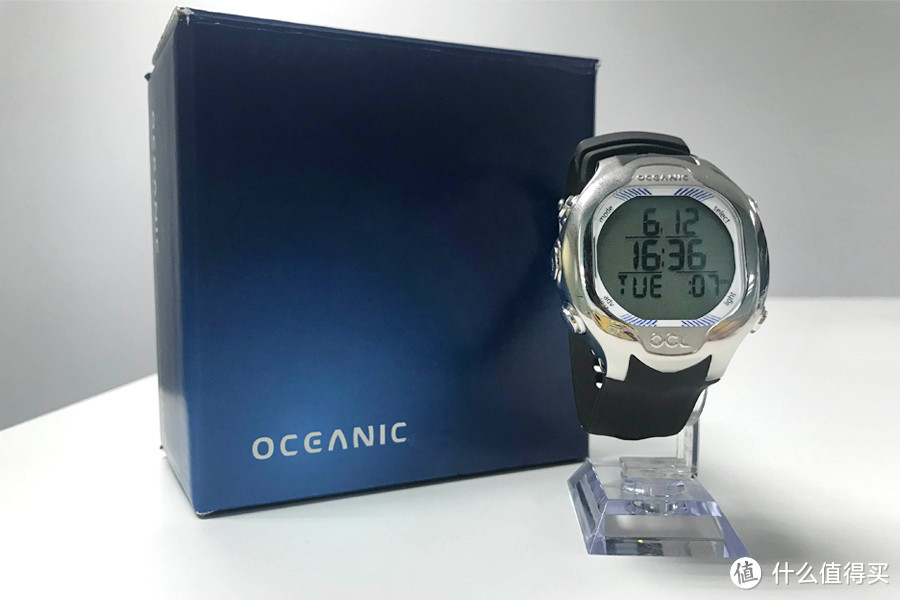 OCEANIC OCL 潜水电脑表 开箱