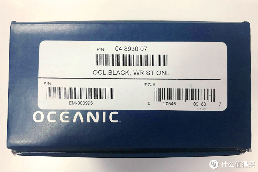 OCEANIC OCL 潜水电脑表 开箱