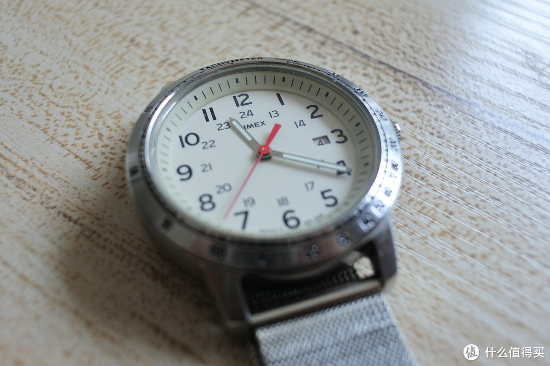 140块的二手货:TIMEX 天美时 T2N856 男款石英腕表开箱