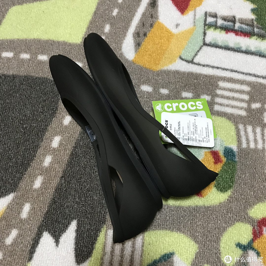 Crocs 卡骆驰 女士芮欧平底低帮凉鞋开箱