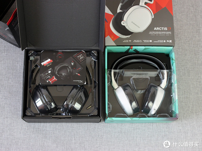 无线耳机哪家强？HyperX 金士顿 天箭 VS Steelseries 赛睿 寒冰7 对比评测