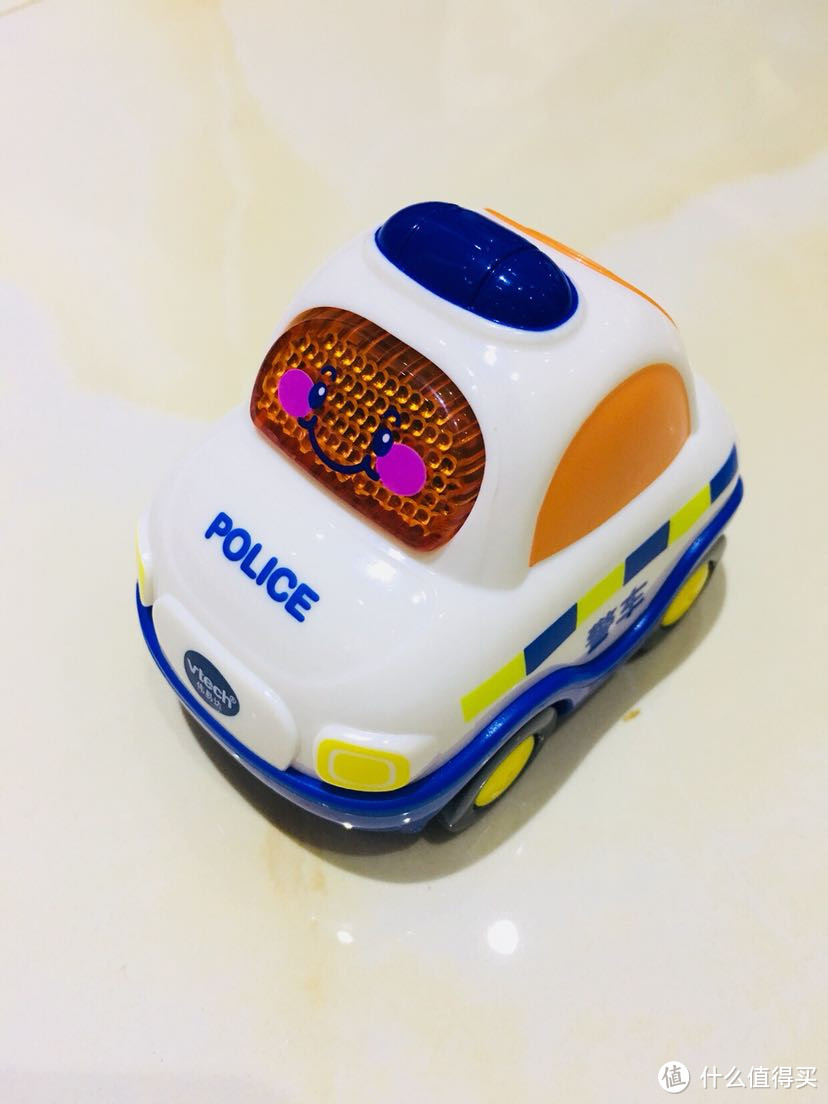 Vtech 伟易达 神奇轨道车警察局特别版 开箱