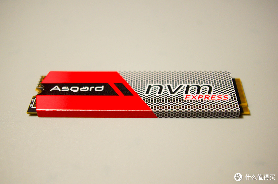 M.2初体验—Asgard 阿斯加特 AN系列 256GB M.2 固态硬盘