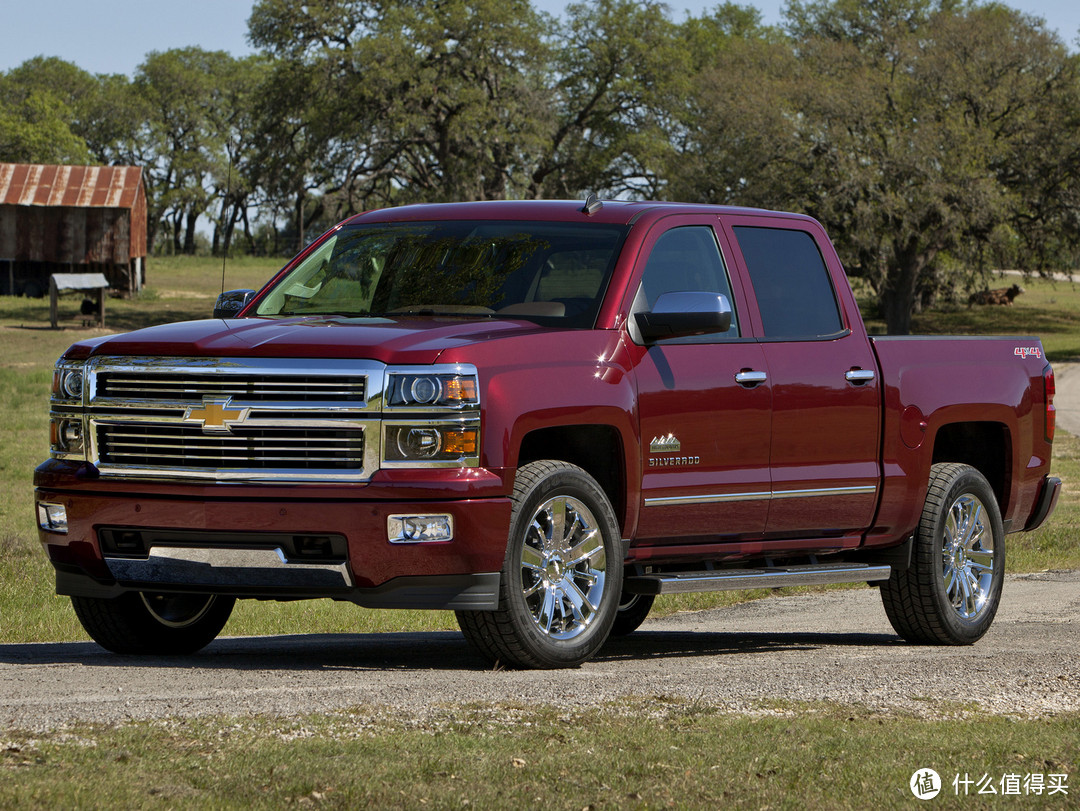 打折优惠凑单好物：Matchbox 火柴盒  CHEVY SILVERADO 1500 雪佛兰 2014款合金模型开箱