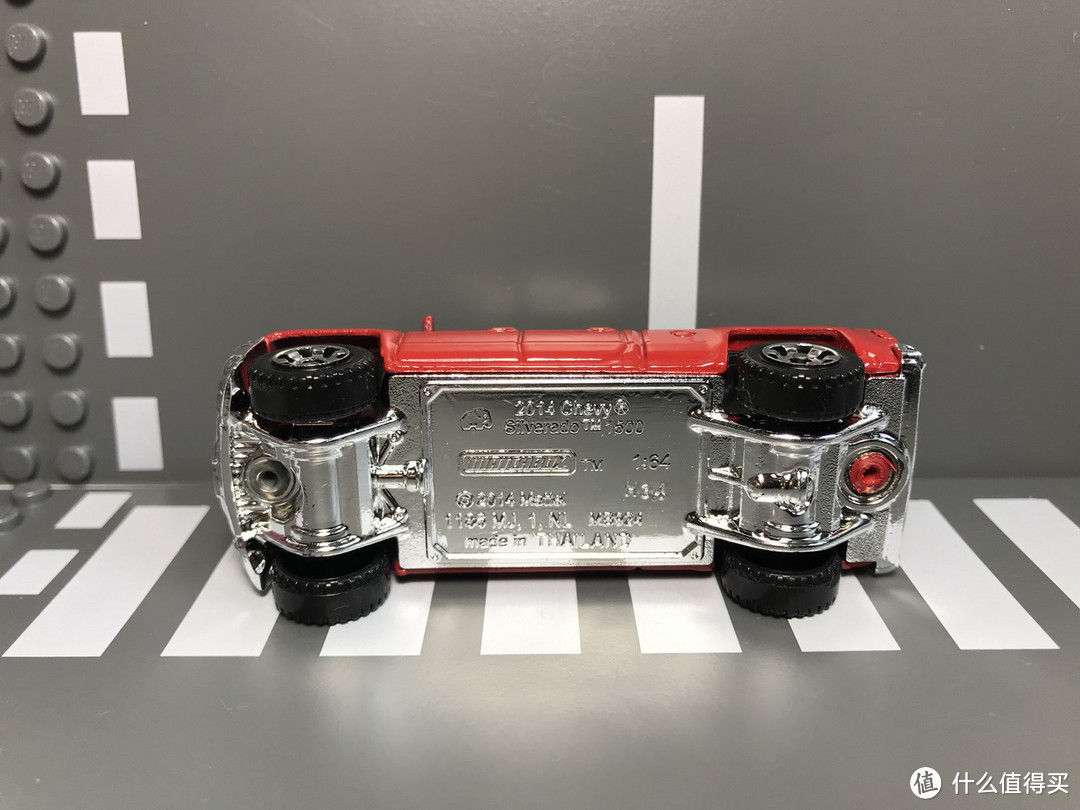 打折优惠凑单好物：Matchbox 火柴盒  CHEVY SILVERADO 1500 雪佛兰 2014款合金模型开箱