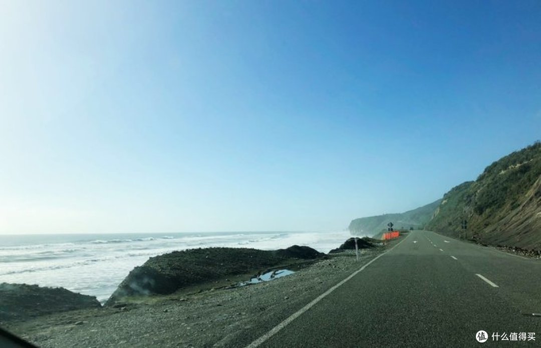 △那条沿海公路