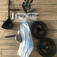 驰润 儿童平衡滑行车使用体验(轮胎|安装|车架|车座)