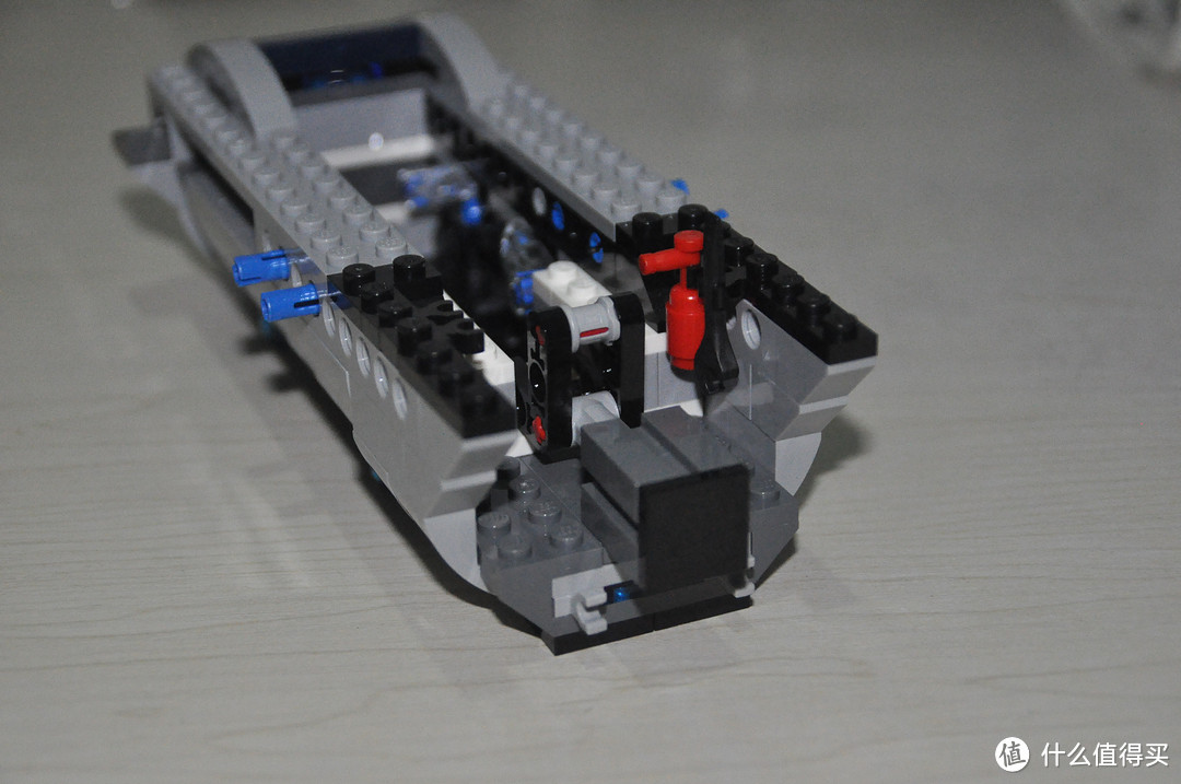 LEGO 乐高 76032 昆式战机城市追逐开箱
