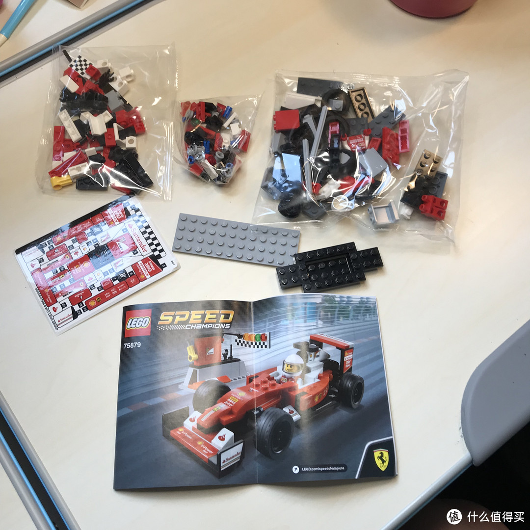 Lego 乐高 Speed Champions 法拉利 SF16-H 75879