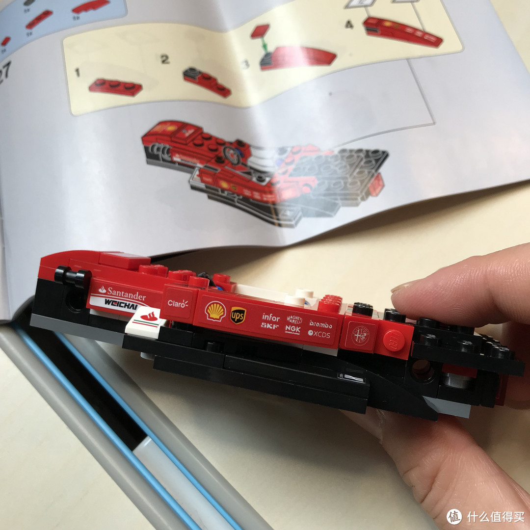 Lego 乐高 Speed Champions 法拉利 SF16-H 75879