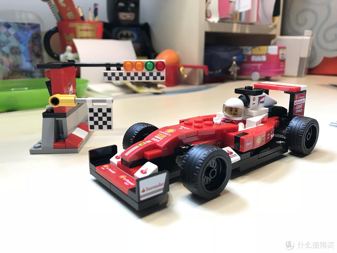 Lego 乐高 Speed Champions 法拉利 SF16-H 75879