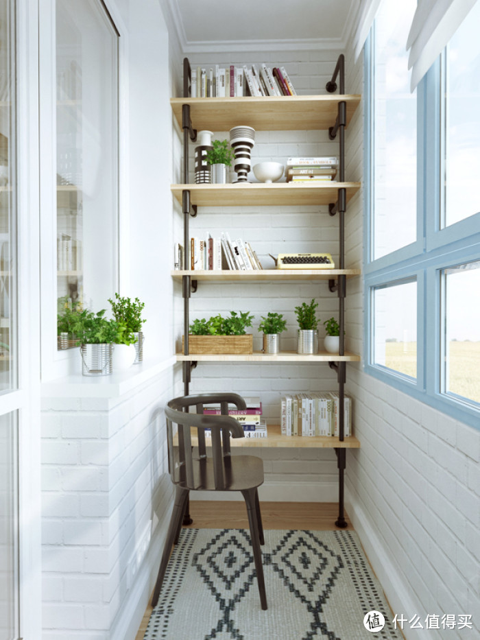 家装小知识关于阳台规划与收纳的那点事