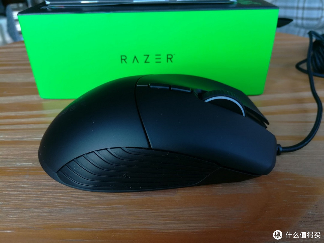 Razer 雷蛇 巴塞利斯蛇 游戏鼠标 晒单