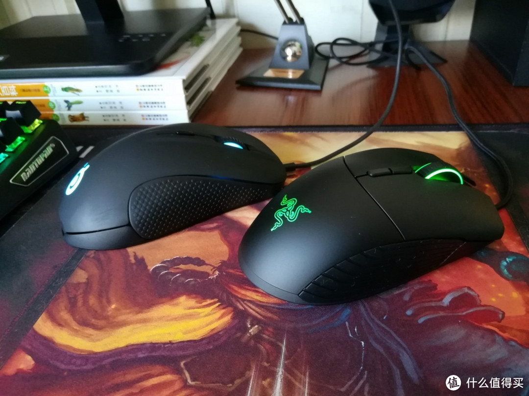 Razer 雷蛇 巴塞利斯蛇 游戏鼠标 晒单