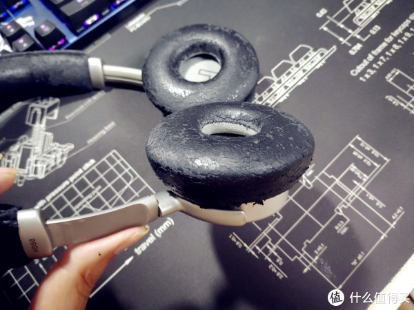 命在于折腾-Meizu 魅族 HD50 耳机 换海绵套小