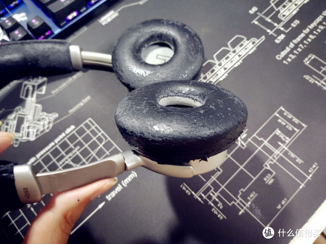 命在于折腾-Meizu 魅族 HD50 耳机 换海绵套小