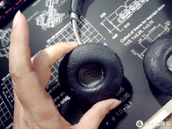 命在于折腾-Meizu 魅族 HD50 耳机 换海绵套小