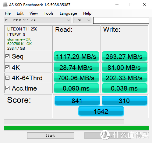 暴力拆解看主控颗粒—Teclast 台电 A800 固态硬盘 开箱测评报告