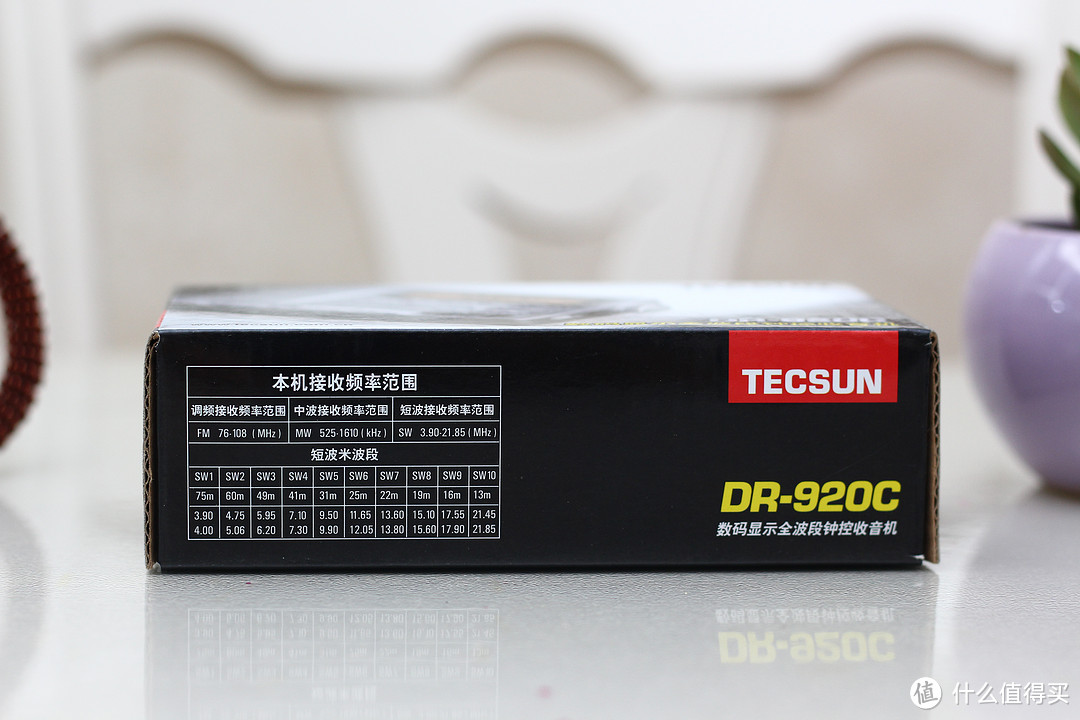 父亲节礼物—TECSUN 德生 DR-920C 收音机 简晒